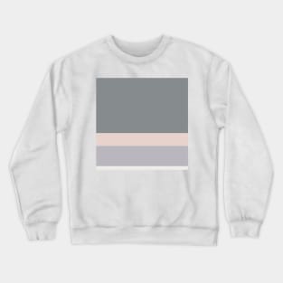 A beautiful transfusion of Very Light Pink, Grey, Gray (X11 Gray) and Lotion Pink stripes. Crewneck Sweatshirt